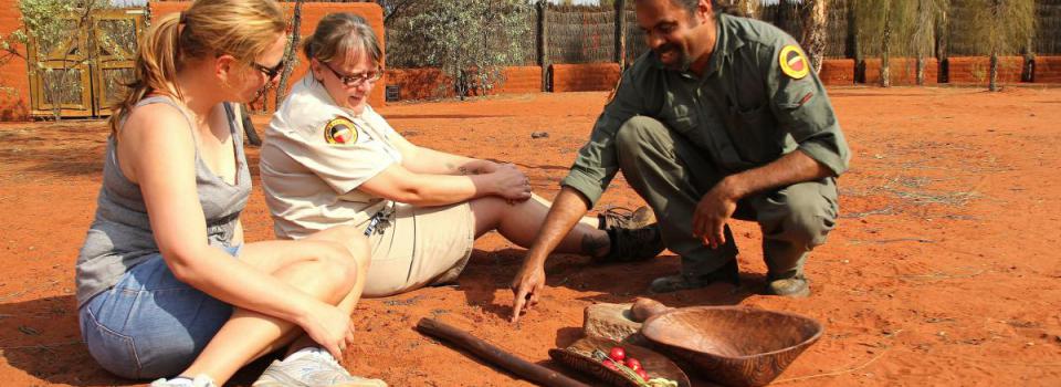 Uluru-Kata Tjuta National Park. Photo: Parks Australia
